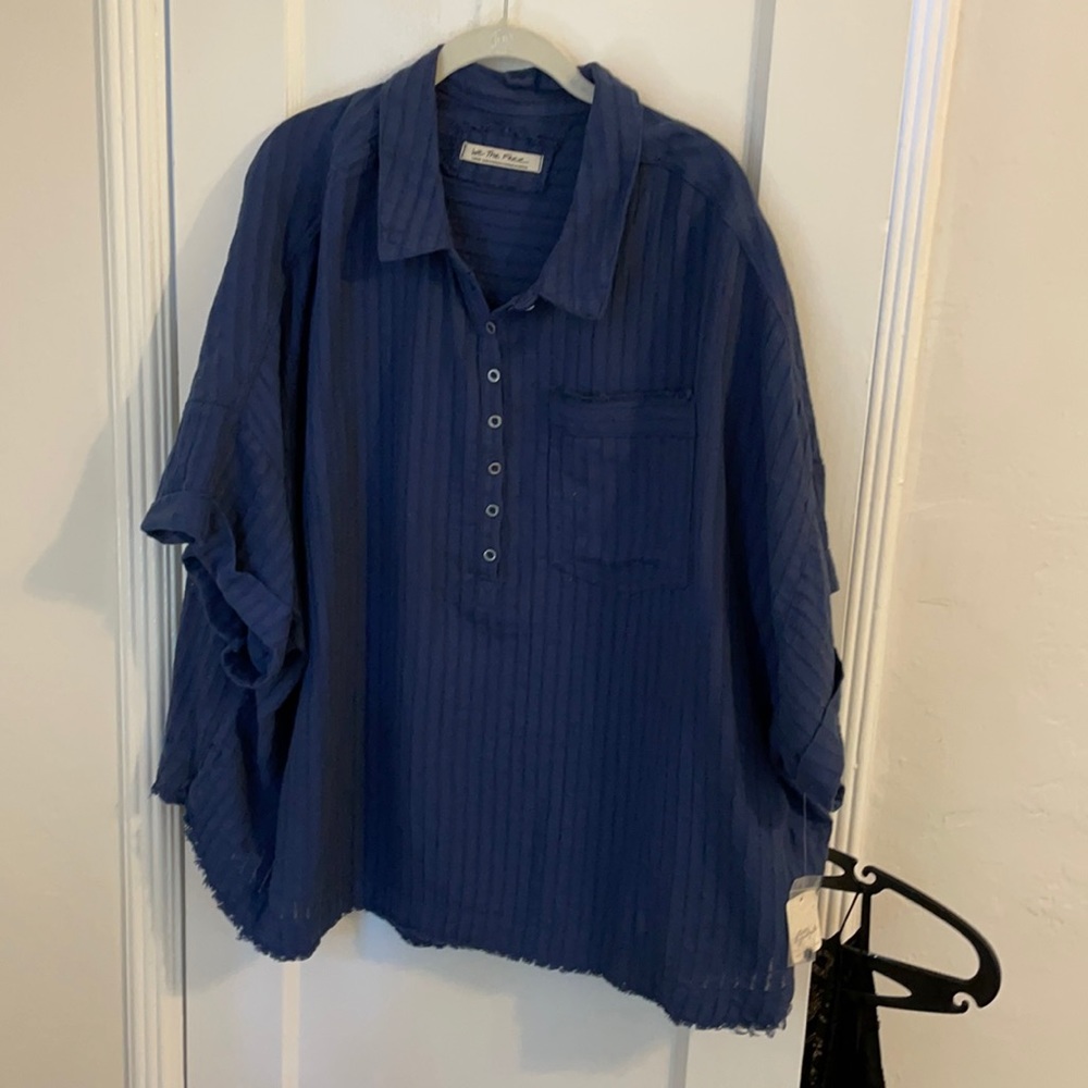 NWT Free People Shirt size L